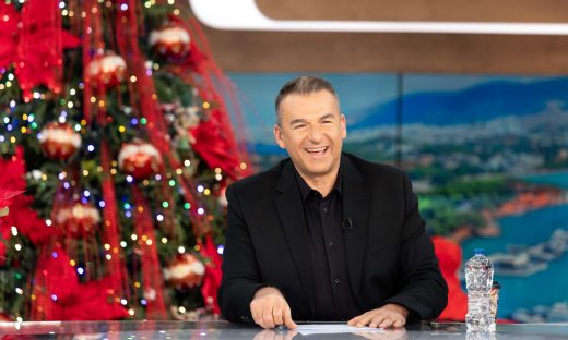 Το Πρωινό: Παραμονή Χριστουγέννων με μαγνητοσκοπημένο Γιώργο Λιάγκα