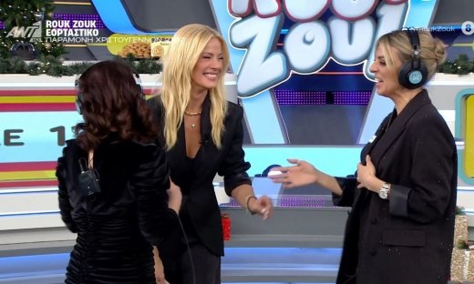Επική γκάφα στο Rouk Zouk από γνωστή ηθοποιό - Δεν το πίστευε η Μακρυπούλια: «Ψέματα!»