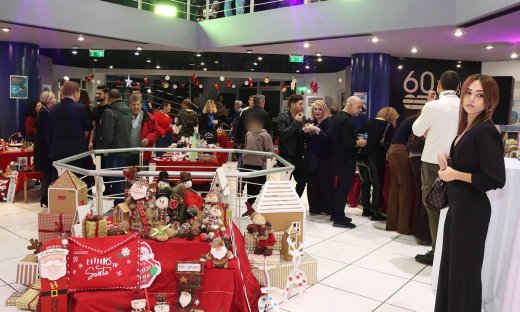 ΣΑΕΚ ΑΛΦΑ: Εκατοντάδες επισκέπτες στήριξαν το Christmas Bazaar-θεσμό για τα Νότια Προάστια