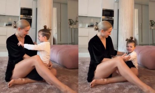 Ιωάννα Τούνη: Τα Χριστούγεννα με τον Πάρη και η αλλαγή σχεδίων-Ο λόγος που έμειναν κλεισμένοι σπίτι