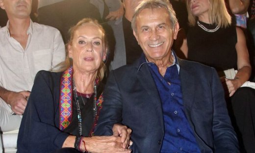 Γιώργος Νταλάρας: «Αν δεν ήταν η Άννα, θα ήμουν σχεδόν ένα τίποτα, ήμουν παλιόπαιδο»