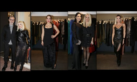 Το δαντελένιο φόρεμα της Ζουγανέλη, η εντυπωσιακή Ασλανίδου & λαμπερά looks με festive διάθεση