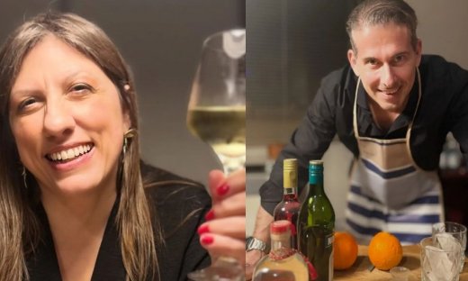 Διαμαντής Καραναστάσης: Δείπνο Χριστουγέννων με τη Ζωή Κωνσταντοπούλου και τα παιδιά του