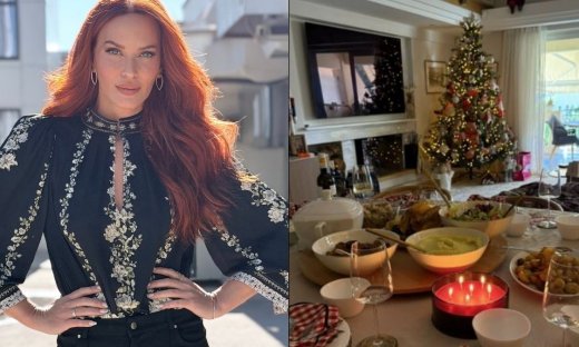 Χρηστίδου: Το τραπέζι στο απίθανο σπίτι της - Ο Συρίγος, η Κορινθίου με τον σύντροφο & οι κουμπάροι