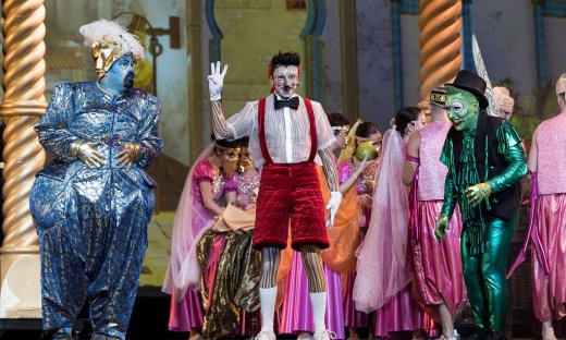 «Τα Μαγικά Χριστούγεννα του Πινόκιο» στο Christmas Theater