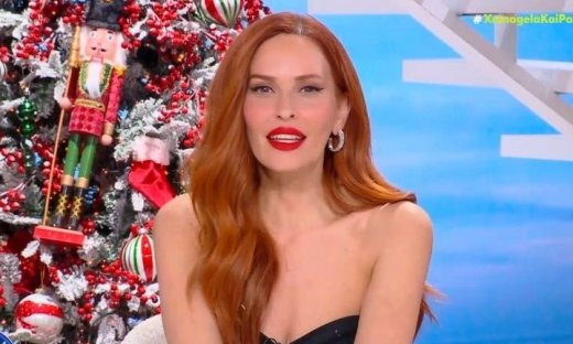 Χρηστίδου: Αποκάλυψε τι έκανε τα Χριστούγεννα & δεν έφυγε από την Αθήνα - «Δεν πήγα κάπου ιδιαίτερα»