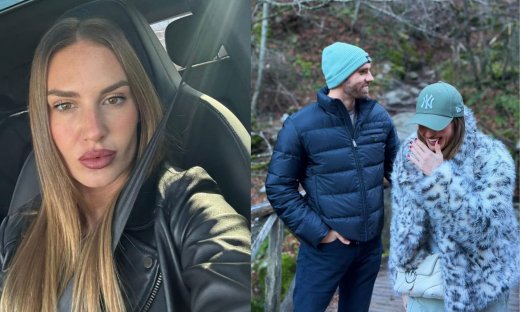 Κατερίνα Δαλάκα: Χριστούγεννα μακριά από όλους - Κάνει διακοπές με τον σύντροφό της στον... Όλυμπο!