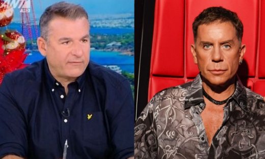 Γιώργος Λιάγκας: Διαψεύδει ότι ο Μαζωνάκης κατέθεσε 20.000 ευρώ στον τηλεμαραθώνιο του ANT1