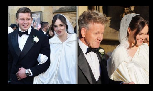 Γάμος με εντάσεις για τη Χόλι Ράμσεϊ – Η ομιλία του Γκόρντον που προκάλεσε αντιδράσεις