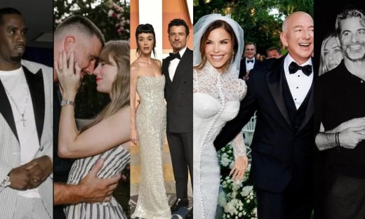 Ανασκόπηση 2025: Γεγονότα που σημάδεψαν τη διεθνή showbiz-Ένας γάμος εκατομμυρίων, έρωτες & χωρισμοί