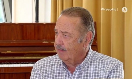 Τάσος Κωστής: «Δεν μπορούσα να ανέβω δυο σκαλοπάτια, πήγαινα με τα σωληνάκια στις πρόβες»