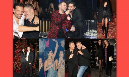 Τα νυχτοπερπατήματα των celebs λίγο πριν αποχωριστούν το 2025! Οι glam εμφανίσεις & τα χαμόγελα