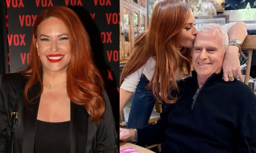 Σίσσυ Χρηστίδου: Ποζάρει αγκαλιά με τον πατέρα της στην πρώτη φωτογραφία του 2026