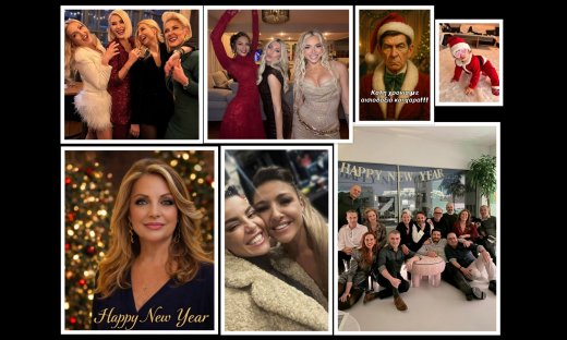 Τα πιο glam ρεβεγιόν! Με λάμψη, πολλές ευχές και χαμόγελα υποδέχτηκαν το 2026 οι celebs!