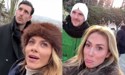 Ντορέττα Παπαδημητρίου: Το πρώτο κοινό βίντεο με τον Γεροντιδάκη είναι από το ταξίδι τους στο Παρίσι