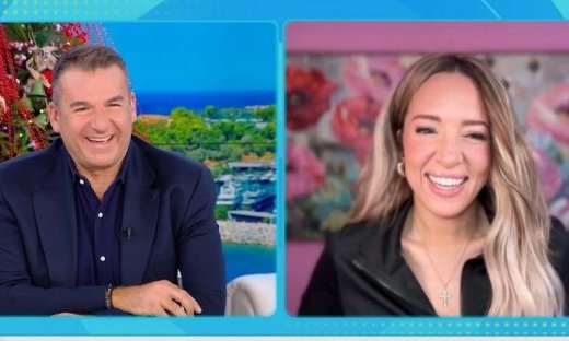 Η Καλομοίρα έκανε ποδαρικό στο Πρωινό από τις Ηνωμένες Πολιτείες - Τα γέλια με τον Λιάγκα!