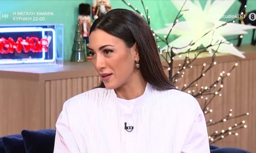 Ευγενία Σαμαρά: «Επιμένω. Αλλά όταν πω ότι τα πράγματα δεν προχωράνε, κάτι μέσα μου κάνει ένα κλικ»