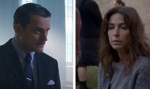 Άγιος Έρωτας: Το σκοτεινό πρόσωπο του Ανδρέα - Θα σώσει τη Χριστίνα από το εκτελεστικό απόσπασμα;