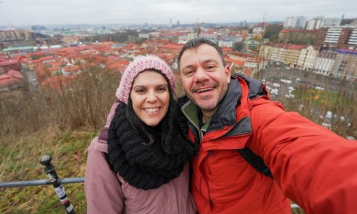 Happy Traveller στο Γκέτεμποργκ της Σουηδίας - Η πρώτη εκπομπή του 2026