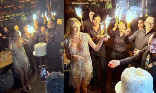 Αλεξάνδρα Παναγιώταρου: Αξέχαστο birthday party στο Ντουμπάι! Η υπέροχη τούρτα & η sparkly εμφάνιση