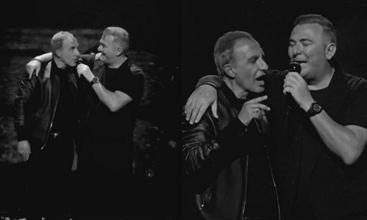 «Τα 'σπασε» ο Αλιάγας στον Ρέμο την Πρωτοχρονιά!Το ντουέτο τους & ο ξέφρενος χορός με τη γυναίκα του