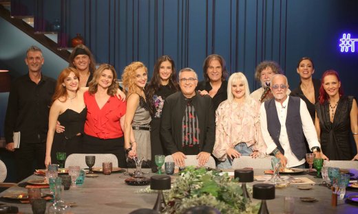 Ρεμπέτικες & λαϊκές κομπανίες απόψε στην εκπομπή #Παρέα