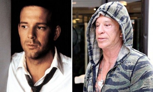 Η κατάρρευση ενός θρύλου - Άστεγος κινδυνεύει να μείνει ο Μίκι Ρουρκ