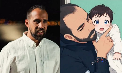 Βασίλης Πορφυράκης: Έγινε για πρώτη φορά πατέρας & το ανακοίνωσε μοναδικά - «Εγώ και εσύ μαζί»