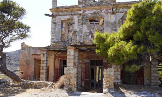Το σπίτι-θρύλος της Σύρου που γέννησε τη «Μεγάλη Χίμαιρα» και ενέπνευσε τον Καραγάτση!