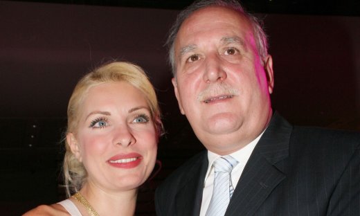 Το αντίο της Ελένης Μενεγάκη στον Παπαδάκη: «Ο Γιώργος μας θα μείνει για πάντα μέσα στην καρδιά μας»