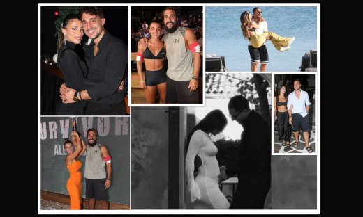 Κατσούλης-Ρουμελιώτη: Από τον χωρισμό μέχρι να υποδεχτούν το πρώτο τους παιδί… ένα Survivor δρόμος!