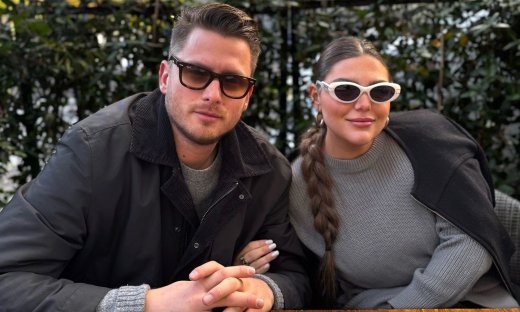 Δανάη Μπάρκα: Το νέο καρέ με τον σύντροφό της και οι ευχές για την γιορτή του