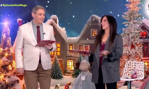 Ανθή Βούλγαρη: Η επιστροφή στο «Κοινωνία ώρα Mega» - «Παρακαλώ κοντινό στο πρόσωπο να δείτε “φράπα”»