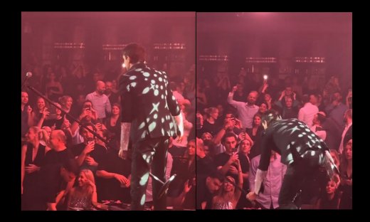 Νίνο: Το απρόοπτο επί σκηνής,  η αστραπιαία αντίδρασή του και το σχόλιο στο TikTok