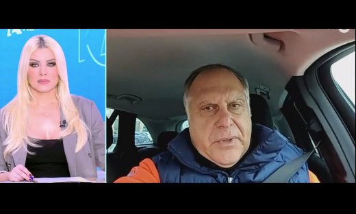 Στέφανο Σαρτίνι: Η σπάνια τηλεοπτική εμφάνιση και η θλίψη για τον Παπαδάκη – «Θα τον θυμάμαι πάντα»