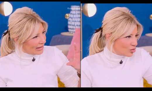 Άφωνη η Φαίη Σκορδά με τον Δημήτρη Κουρούμπαλη! «Δεν έχεις αλλάξει καθόλου!»