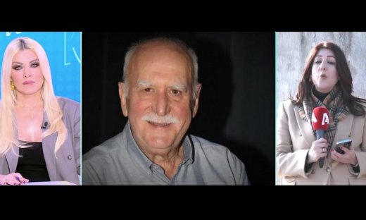 Κηδεία Γιώργου Παπαδάκη: Συντετριμμένη η σύζυγός του, Τίνα Παπαδέλη μπήκε από την πίσω πόρτα