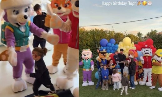 Πάρης Αλεξάνδρου: Το πάρτι υπερπαραγωγή για τα γενέθλιά του και η απουσία της Τούνη