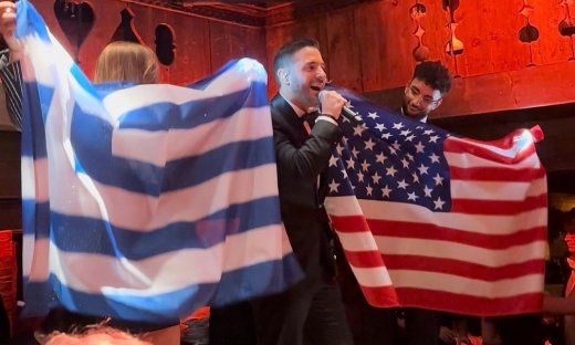 Λιβάνης: Ταξίδι - αστραπή στο Gstaad & ένα πάρτι που θύμισε παλιές χρυσές εποχές της νυχτερινής ζωής