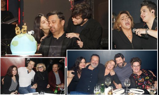 Το απίθανο πάρτι γενεθλίων του Θεοφάνους - Η αγκαλιά των παιδιών του & το γλέντι της Σταυροπούλου!