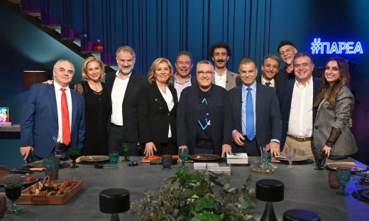 Παρέα με τον Γιώργο Κουβαρά – Αφιέρωμα στον Στέλιο Καζαντζίδη