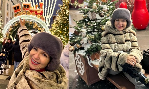 Ταμίλα Κουλίεβα: Το ταξίδι στη Χριστουγεννιάτικη Μόσχα & οι στιγμές με τη μητέρα της στο πατρικό