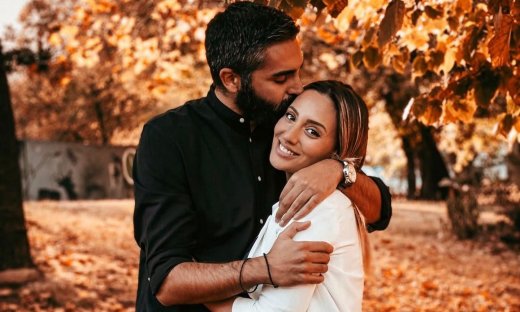 Κορακάκη- Χαλκιαδάκης: Η νέα χρονιά φέρνει και το μωρό τους