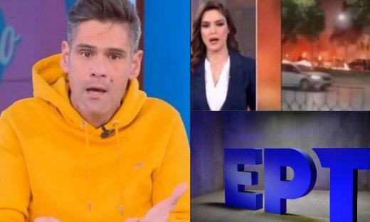 Επική γκάφα στο δελτίο ειδήσεων της ΕΡΤ - Ουγγαρέζος: «Πρόκειται για επικίνδυνη ανικανότητα»