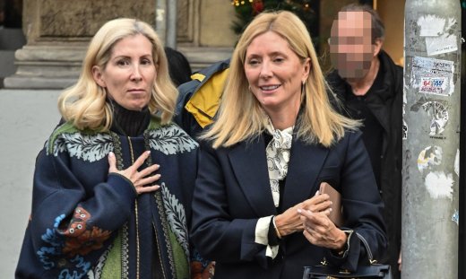 Λίζα Μελά: Η καλή φίλη της Μαρί Σαντάλ, η σχέση που της συνδέει και το κομψό στιλ τους