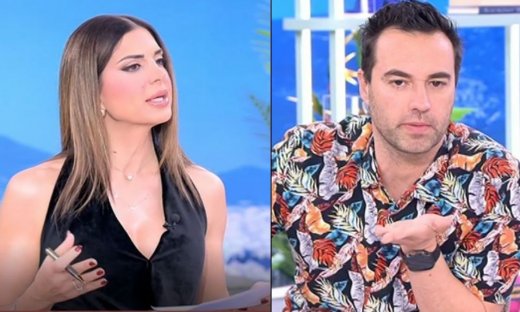 Τσιμτσιλή σε Φραγκολιά: «Σου συνέβη κάτι προσωπικό» - «Με πήραν τηλέφωνο από το αστυνομικό τμήμα»