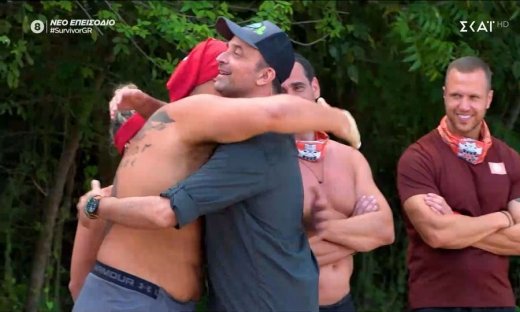 Λιανός-Καραντώνης: Ο... φόβος του παρουσιαστή, το beef με τον Gio Kay και η αγκαλίτσα!