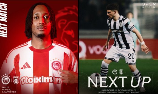 Νοκ άουτ προημιτελικοί στο Κύπελλο Ελλάδας με ενισχυμένες αποδόσεις από το Πάμε Στοίχημα