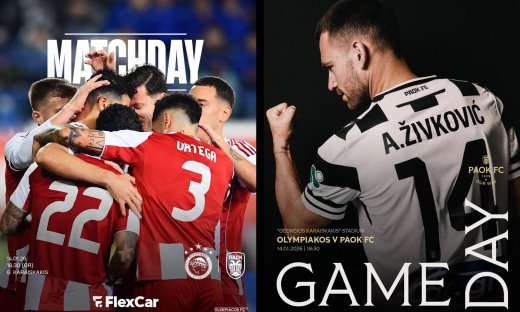 Pamestoixima.gr: Κύπελλο Ελλάδας: Ολυμπιακός-ΠΑΟΚ και Παναθηναϊκός-Άρης με ενισχυμένες αποδόσεις*