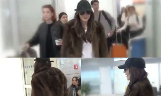 Δέσποινα Βανδή: Το κυνηγητό στο αεροδρόμιο και η άρνησή της να κάνει δηλώσεις